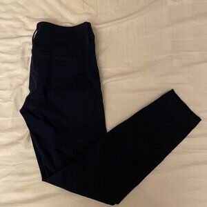 LOFT navy work pants size 2